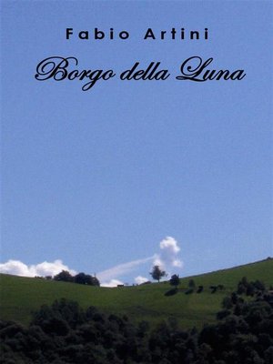 cover image of Borgo della luna